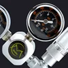 DIY Aquarium CO2 Regulator Magnetic Solenoid Kit Check Valve Fish Tank Accessories CO2 Control System Reactor Generator Set 2