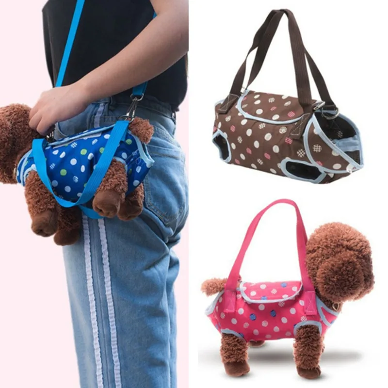 Title 10, Pet Puppy Carrier Small Medium Outdoor Travel D...
