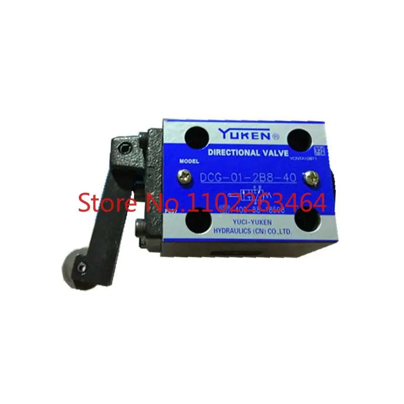 Valvola Di Rettifica Dell'Olio Valvola Di Inversione A Camma Valvola Di Inversione Meccanica Valvola Di Sicurezza Dcg-01-2B2 2 B8-40