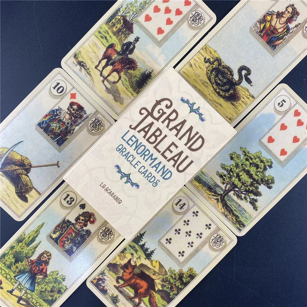 Table Game Entertainment | Tarot Cards Guidebook | Table Games Party | Cards  Board Games - Board Game - Aliexpress