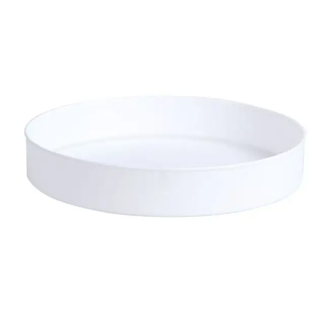 360 Degree Rotating Cabinet Organizer Kitchen Bathroom Cosmetic Turntable Storage thumbnail 2