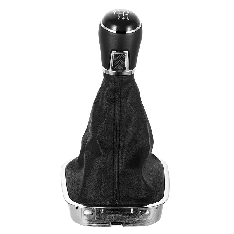 Volkswagen VW Polo 6r 6c Hatchback Sedan 2011 2012 2013 2014 2015 Gear Shift Knob Boot Cover 5 6 Speed