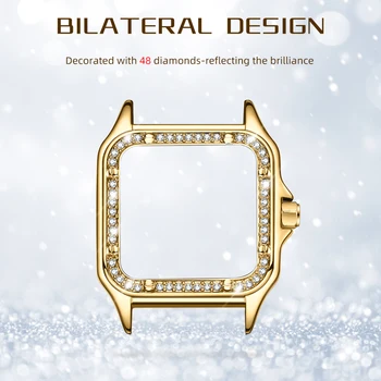 REBIRTH  Women’s quartz waterproof watch