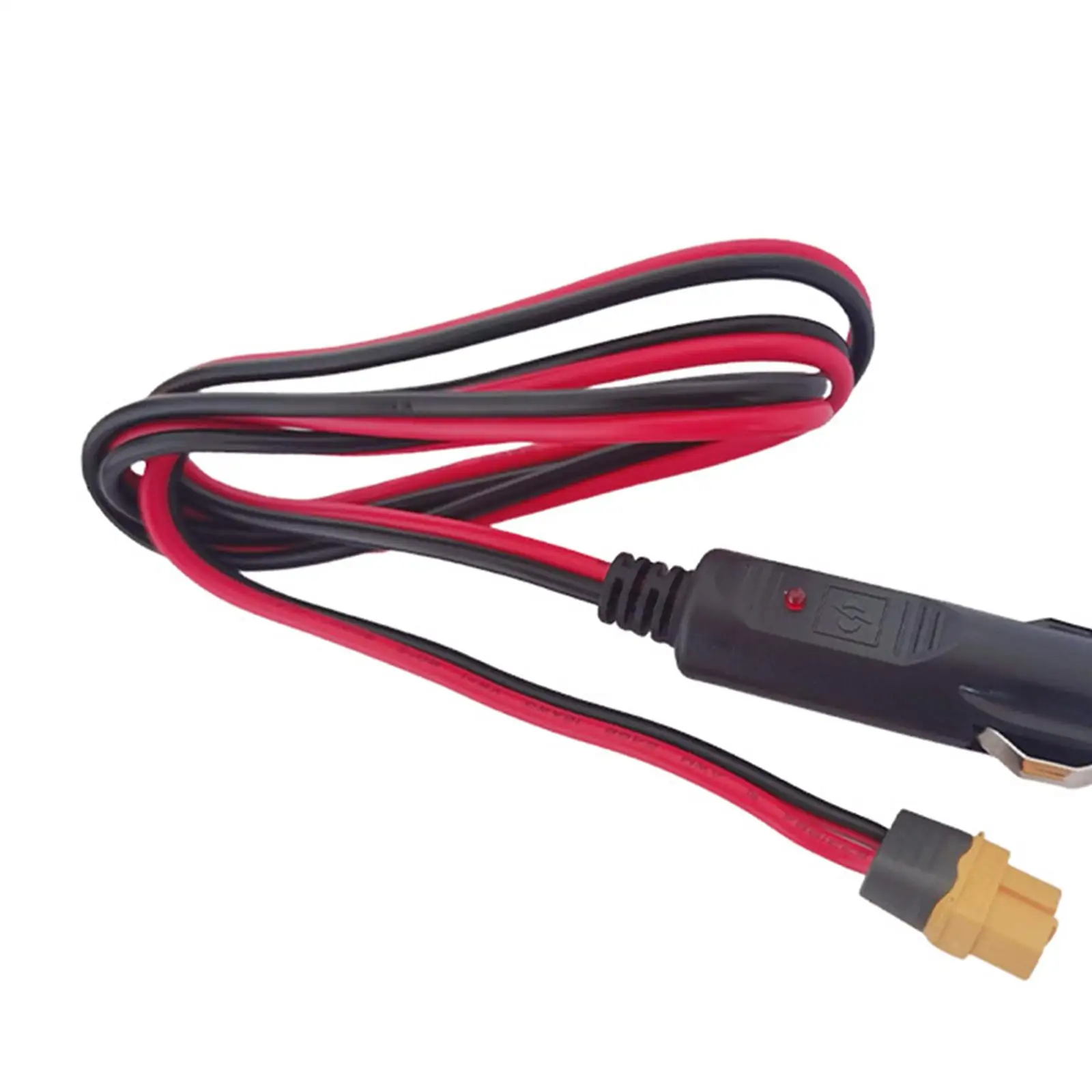자동차 연기 담배 라이터 플러그용 16AWG XT60 암 커넥터 케이블