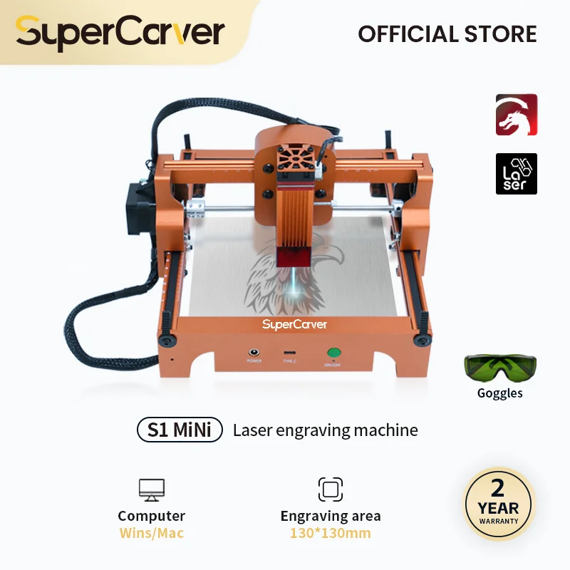 5W Blue Laser Engraving Machine 1