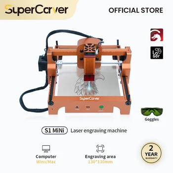 5W Blue Laser Engraving Machine 1