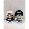 Baby clothes 10cm cotton doll clothes black and white forest set original attribute free handsome doll dressing 5