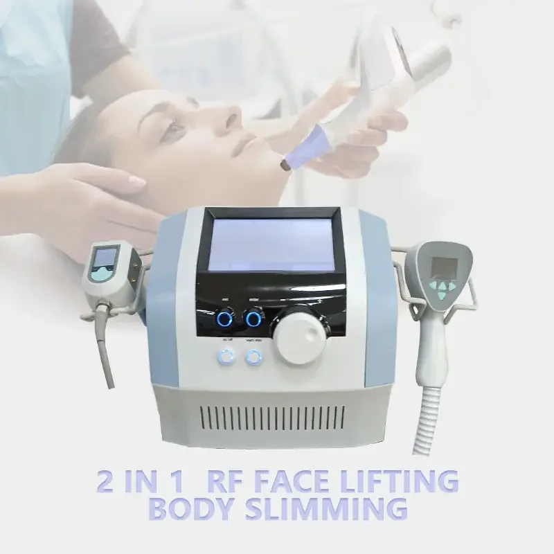 360 Fat Reducing Machine Portable NEO Equipment Slimming Machine Ultrasonic Cellulite Wrinkle Removal Face Lift 2 Handles