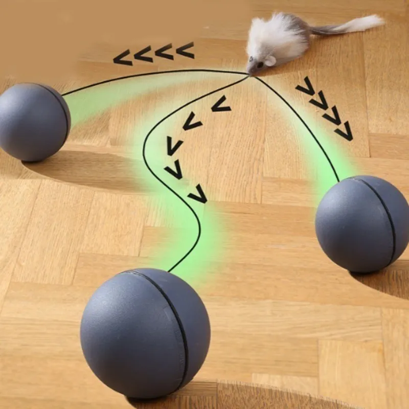 Electric Interactive Cat Ball 5