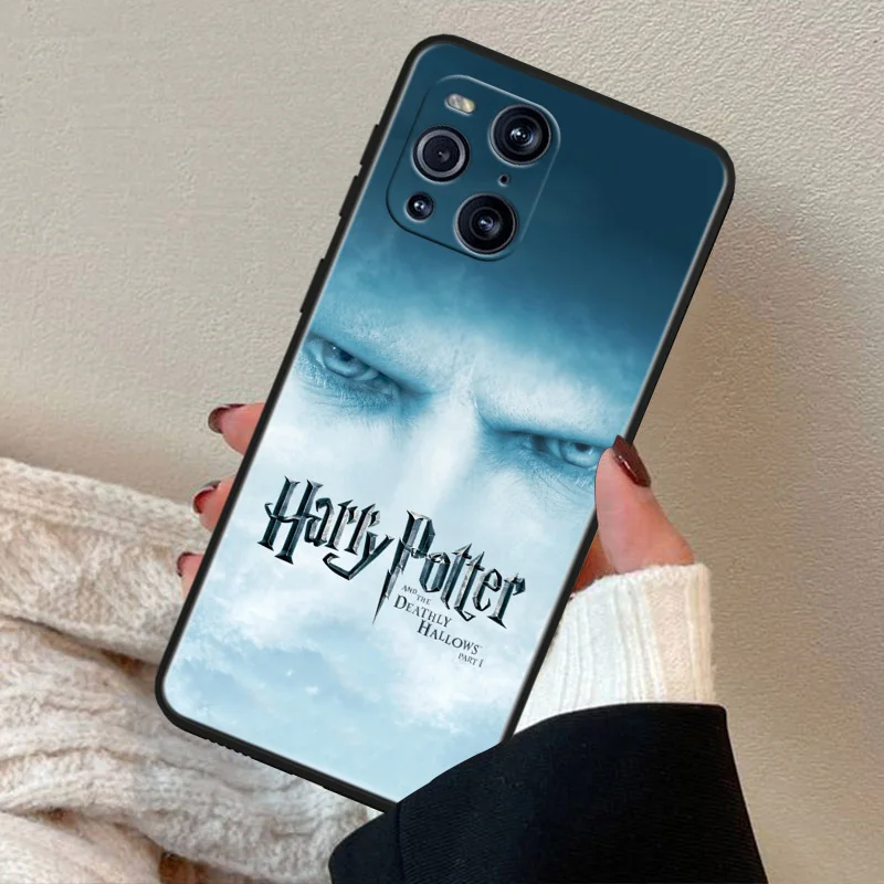 Funda para Oppo A74 5G Oficial de Harry Potter Personajes Iconos - Harry  Potter