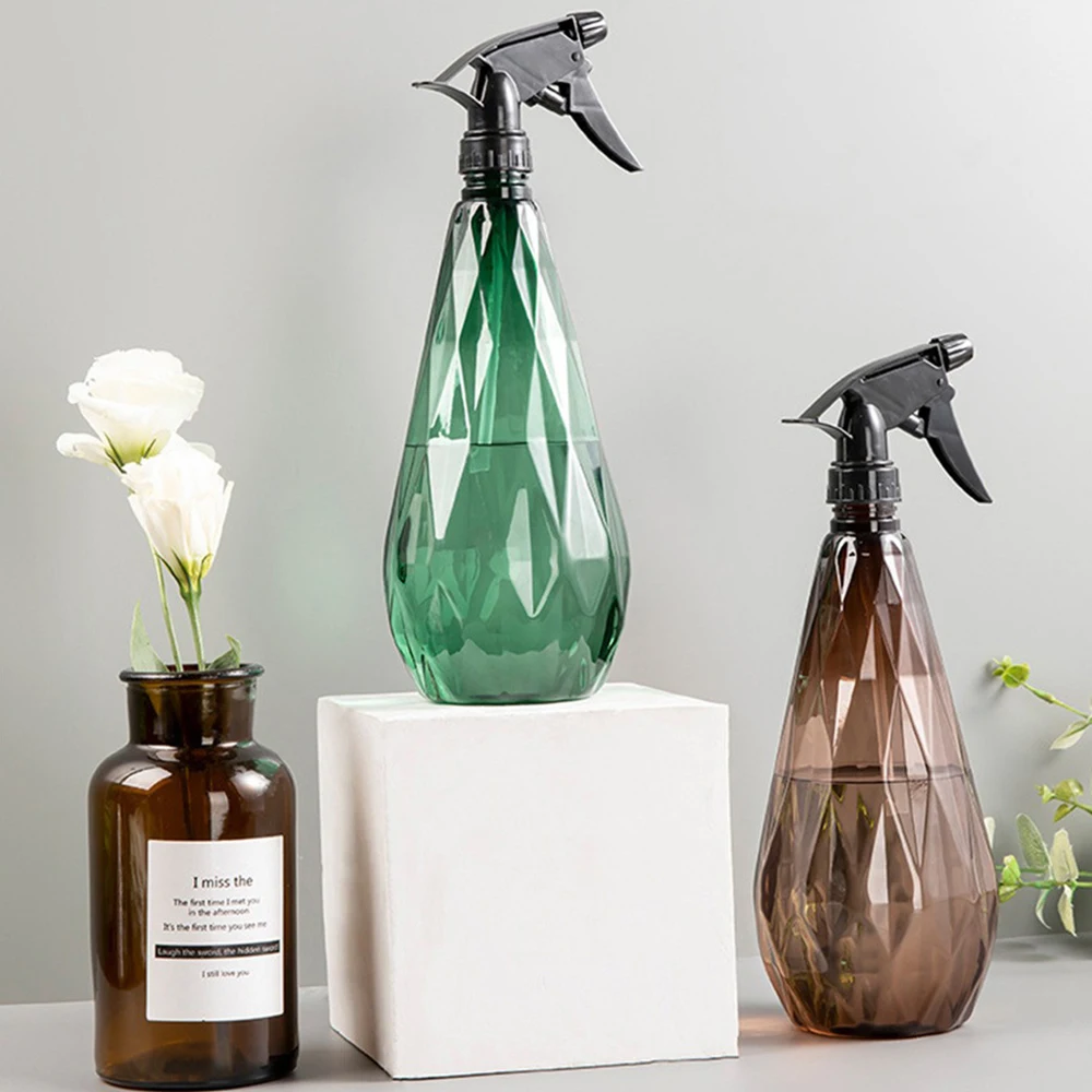 0.5/1L Plant Flower Watering Pot Garden Plant Flower Herb Sprayer Bottle Outdoor Indoor Irrigation Watering Cans Garden Supplies watering can