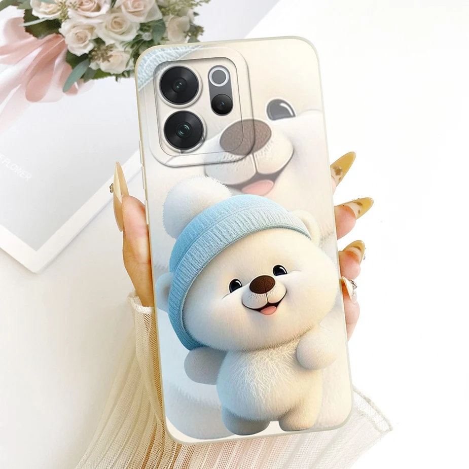 New Fashion Candy Painted Soft Silicone Case Cover