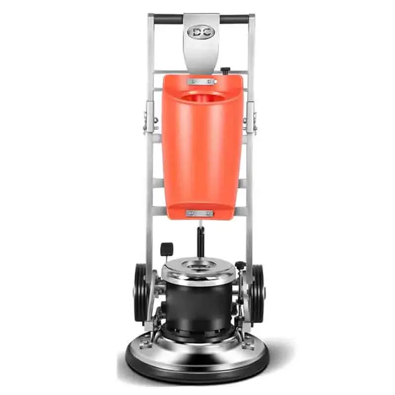 Double Pole Multi-function Floor Scrubber Factory Floor Polishing Hotel Carpet Cleaner Commercial Push Type 5