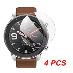 Premium 9H Tempered Glass Anti - Scratch Screen Protector - Amazfit GTR 42mm (4PCS)