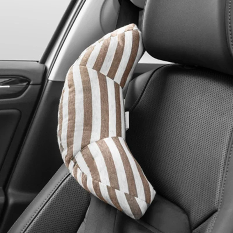 Car Headrest 1 Pc Children Auto Car Seat Headrest Pad Shoulder Support Cushion Cotton Sleep Pillow