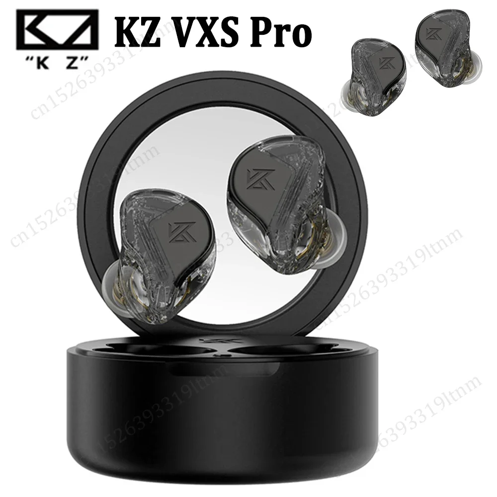 

TWS-наушники KZ VXS Pro с поддержкой Bluetooth и сенсорным управлением