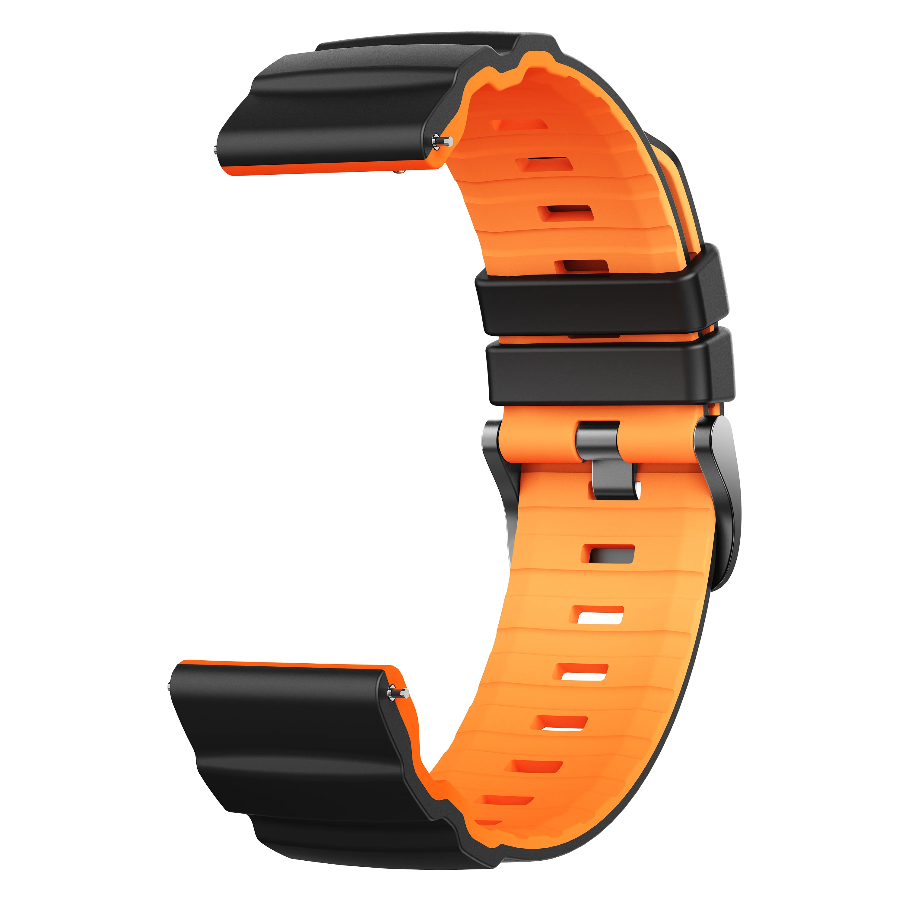 Premium 22mm Silicone Watch Band – Durable and Stylish Replacement Strap