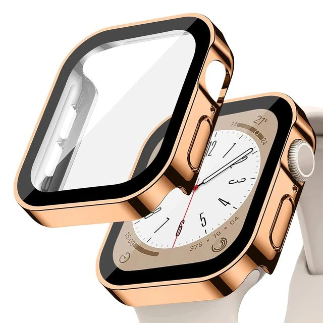 Enhanced Apple Watch Screen Protector with Glass Cover - Premium Protective Shield