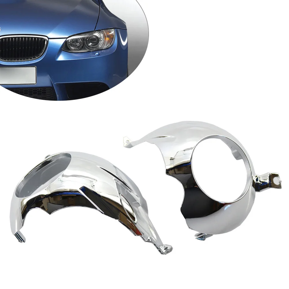 

1 Pcs Left/Right Car Headlight Bowl Cover Shell For BMW E92 E93 M3 328i 335i 2006 2007 2008 2009