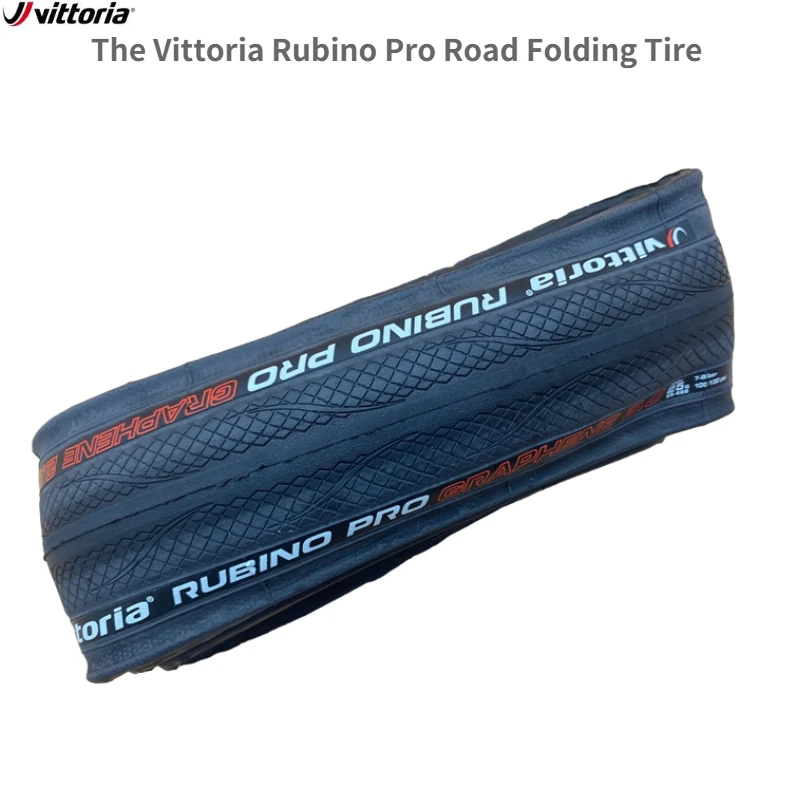 Vittoria Rubino Pro IV グラファイト レース 2.0 700x25/28C