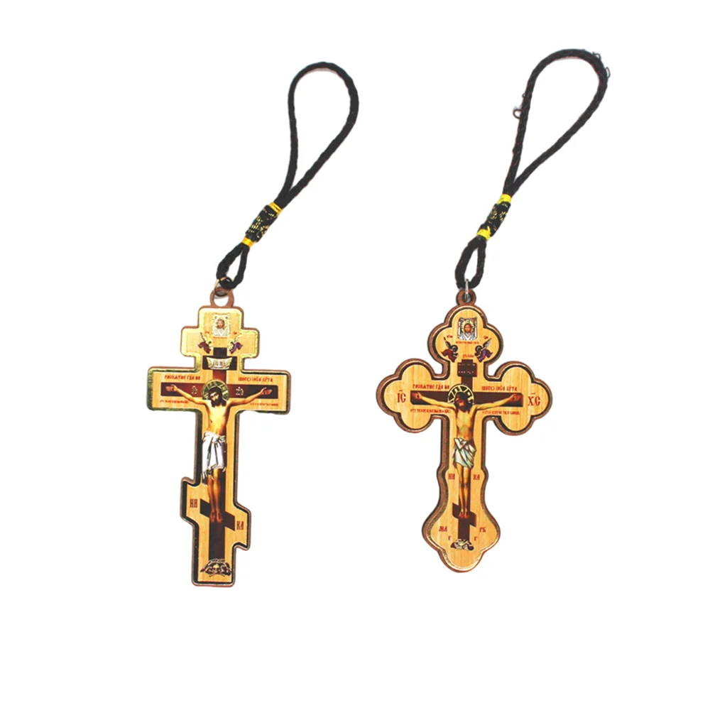 Wood Cross Orthodox Cross Church Utensils Catholic Christ