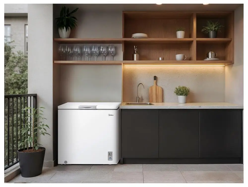 Freezer Horizontal Midea 1 Porta 198L MDRC280SFZ013 - Bivolt 4
