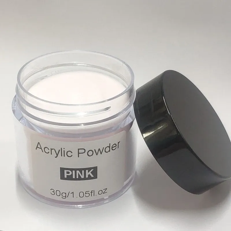 Acrylic dip Powder Kit with jar / EMA monomer / nail brush / nail file / nail form /3 in 1 acrylic  powder 5