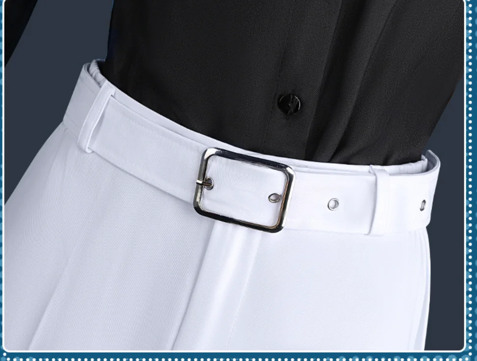 To Be Hero X Nice White Suit Cosplay Costume for Men