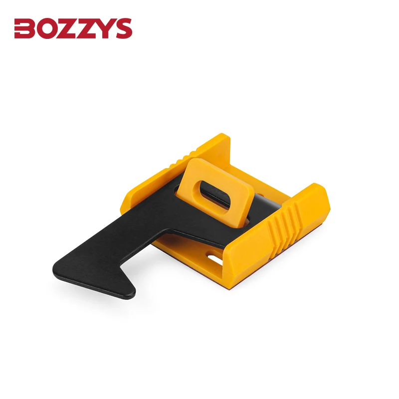 Электрическая Блокировка BOZZYS, переключатель с крепким клеем с крючком для кнопок и рукоятки блокировки