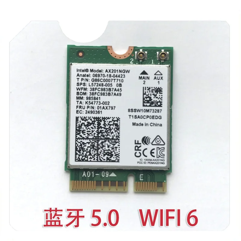 

Новинка для Asus Flying Fortress 8 FX506LU FX506L беспроводной модуль NIC Bluetooth Wi-Fi 6 основной редактор настроек