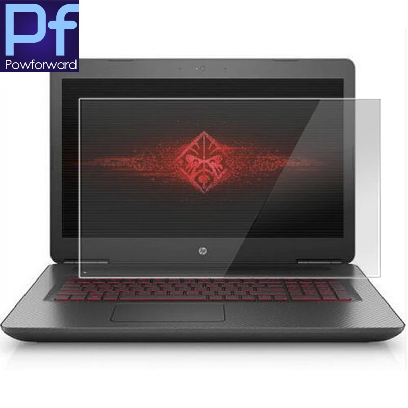 5 шт./упаковка, прозрачная/матовая защитная пленка для ноутбука HP ENVY 17/ Pavilion 17/ dv7/dv7t/G72/G72t/ g7t