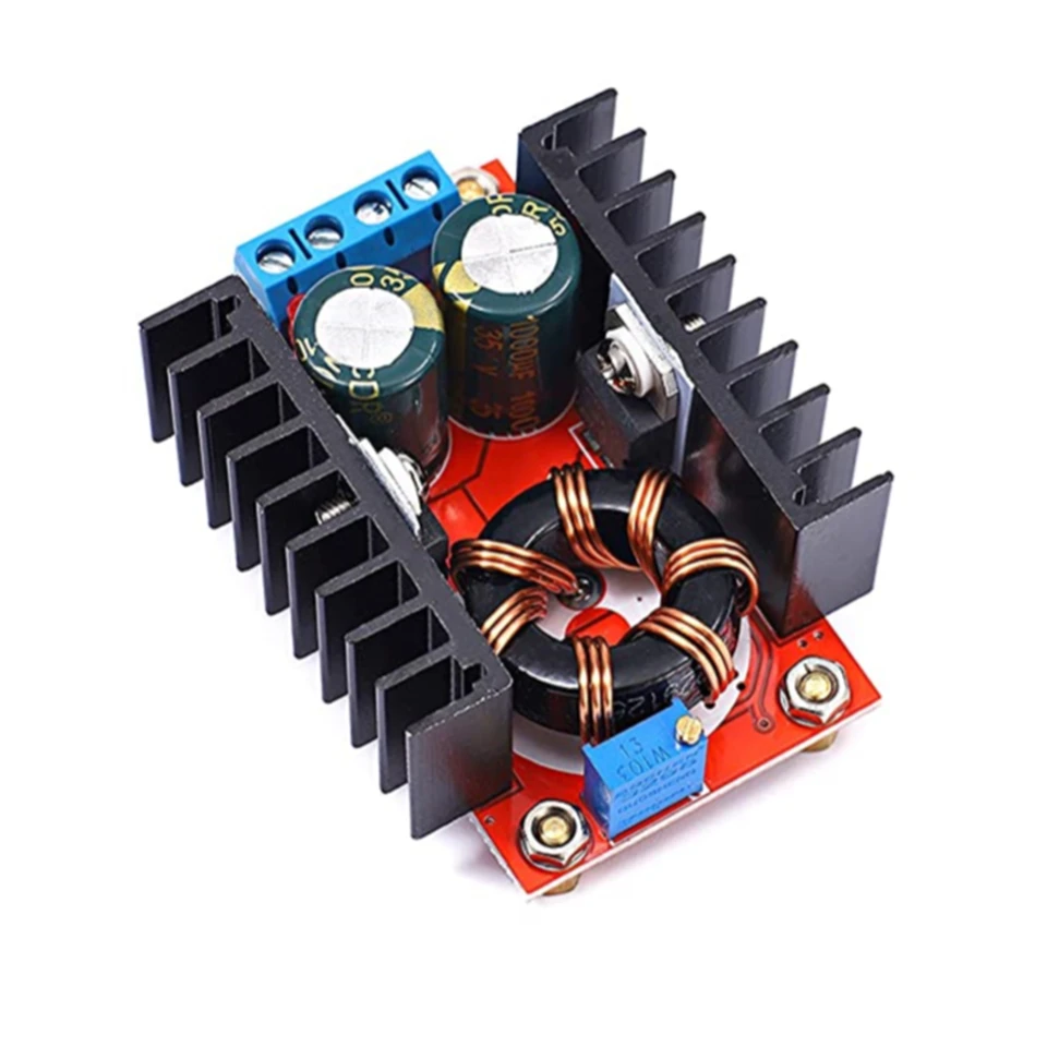 150W DC-DC Step-Up Konverter 10-32V Auf 12-35V, 6A – Leistungsmodul Zum Spannung Erhöhen
