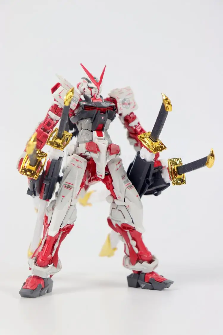 for MG 1/100 RG 1/144 Metal Build Daban 8812 Astray Red