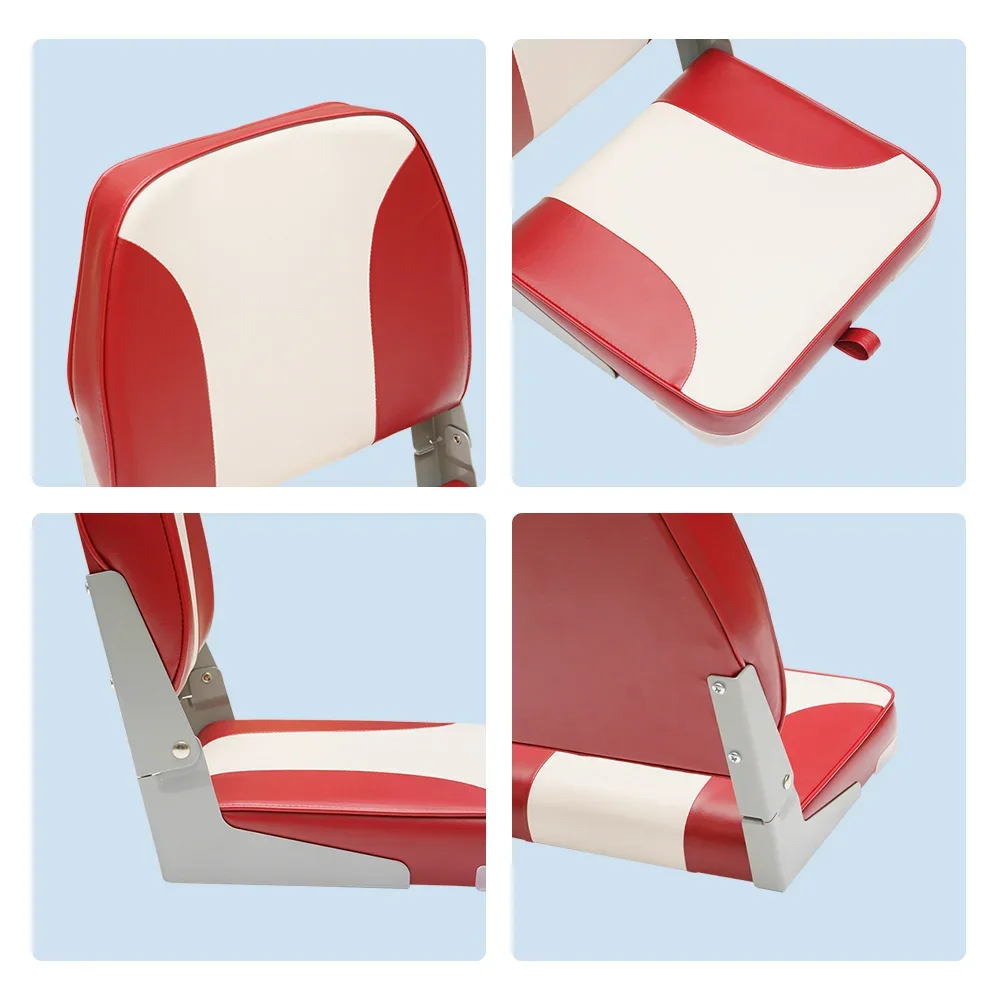 Leather Seat for Marine Yacht, Chairs Parts, Accessories