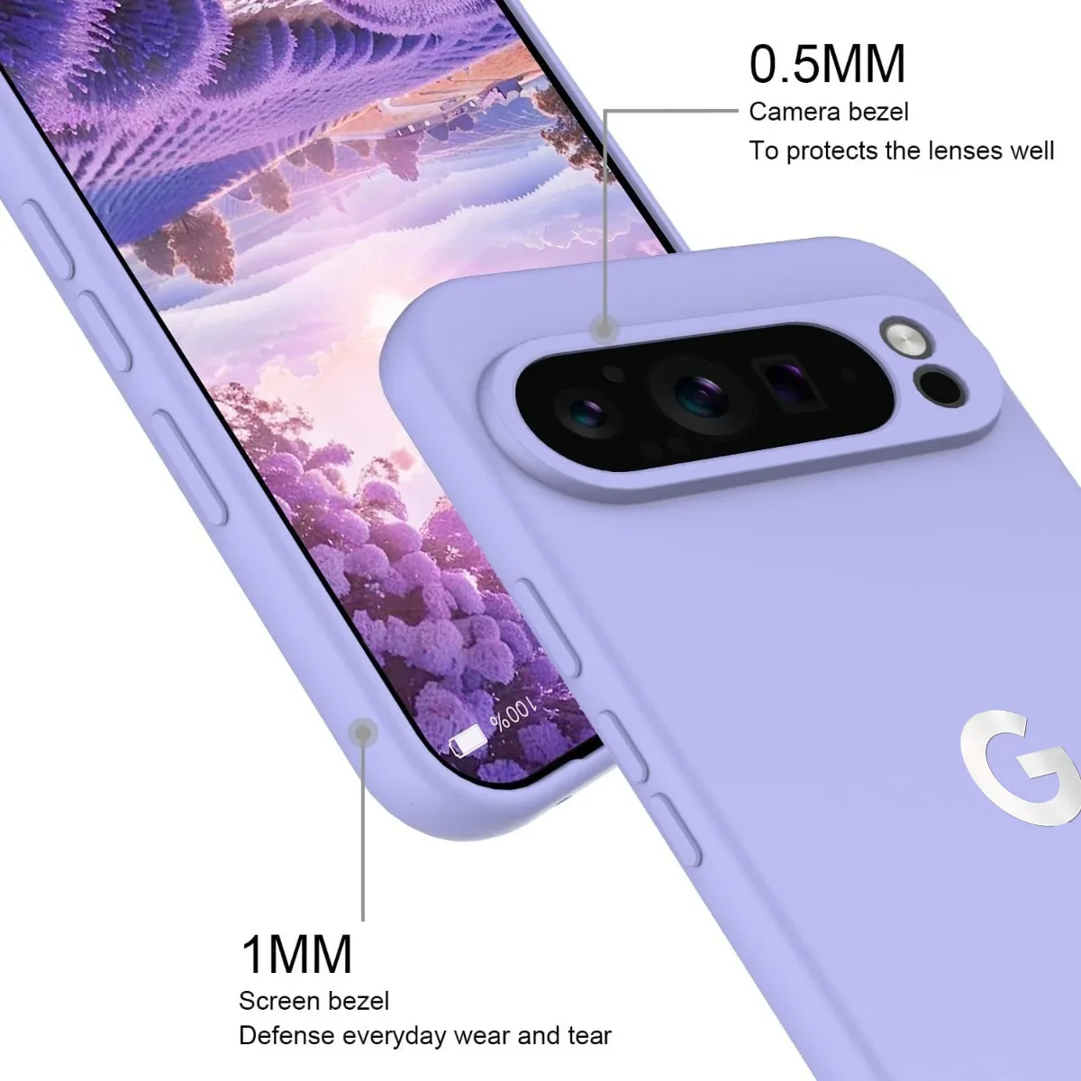 รูปสินค้า เคสซิลิโคนนุ่มป้องกันกระแทก Google Pixel