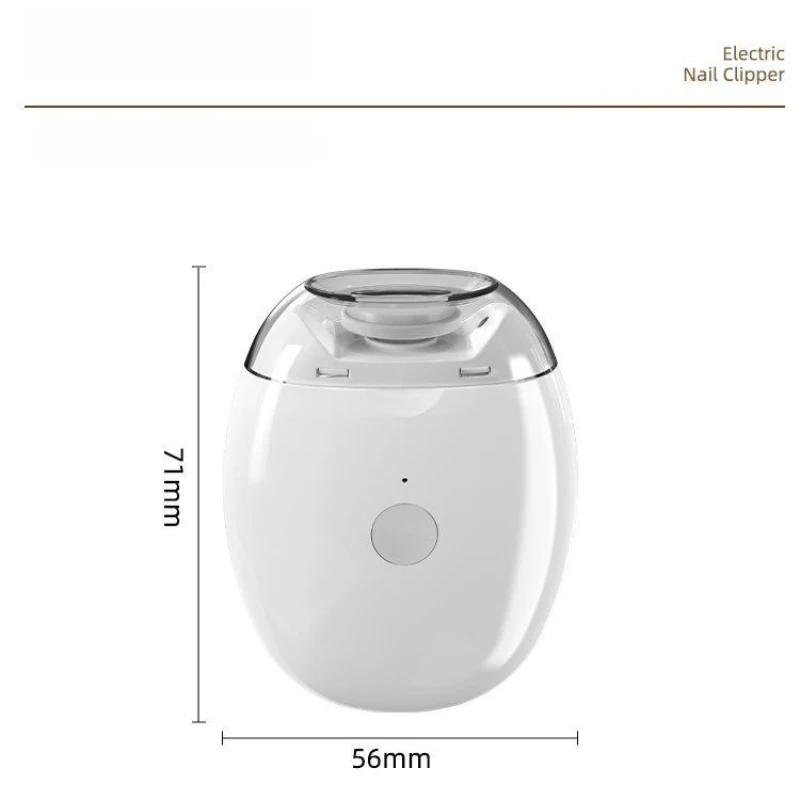 Electric Baby Nail Sharpener Infant Manicure Scissors Baby Hygiene Kit Baby Nail Clipper Cutter For Newborn
