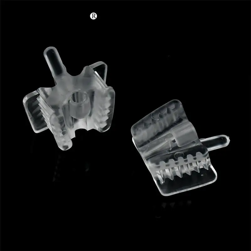 

Стоматологический силиконовый окклюзивный вкладыш, 5 шт., слюнявчик, всасывающий наконечник, опора для рта, держатель для рта, Ретрактор, стоматологический материал S L