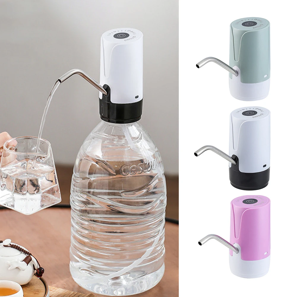 Electric Water Bottle Pump USB Charging 