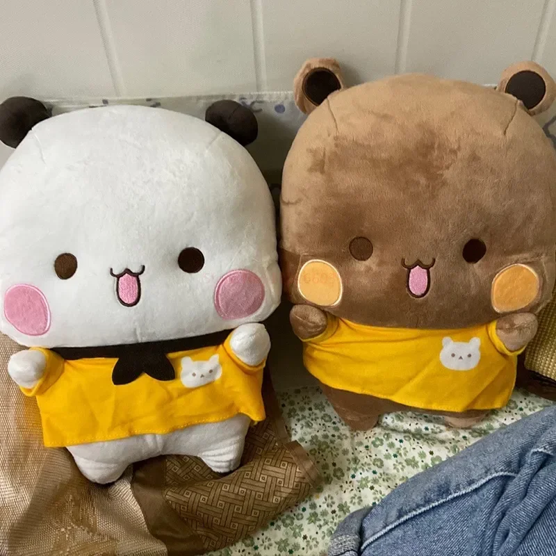 

Cute Cartoon Bubu And Dudu Panda Plush Panda Bear Kawaii Doll Stuffed Soft Pillow Toy Children's Day Gifts For Kids Anime