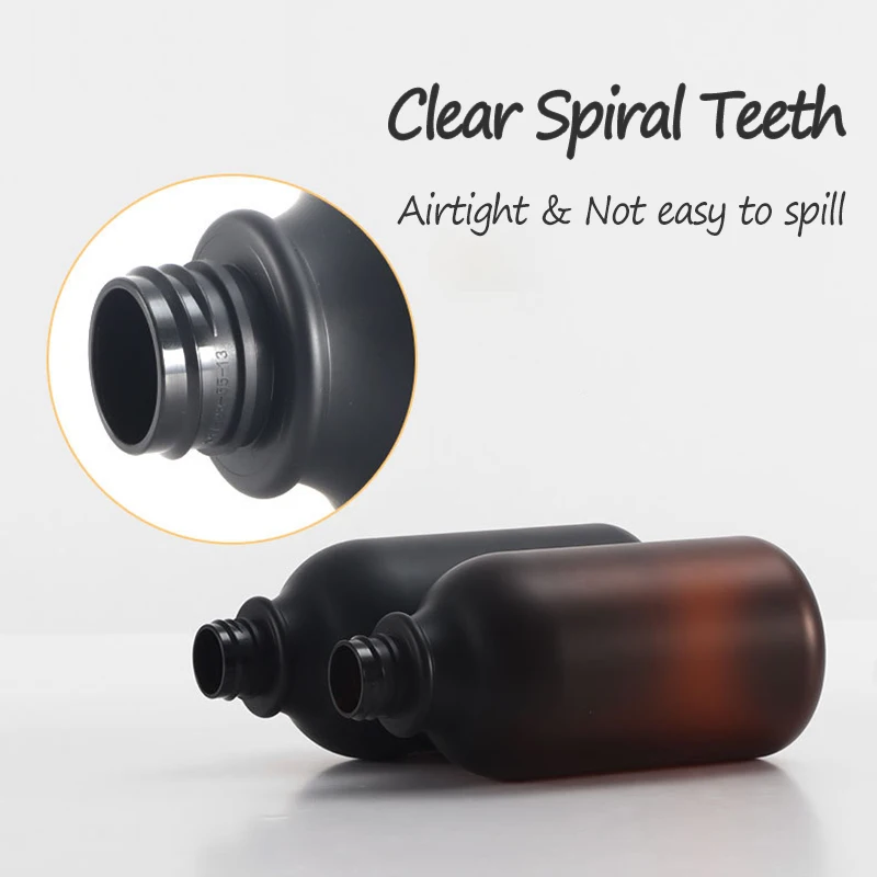 300/500ML Soap Dispenser Bottle Large Capacity Shower Gel Shampoo Bottles Portable Travel Distribution Bottle Press Bottle 5