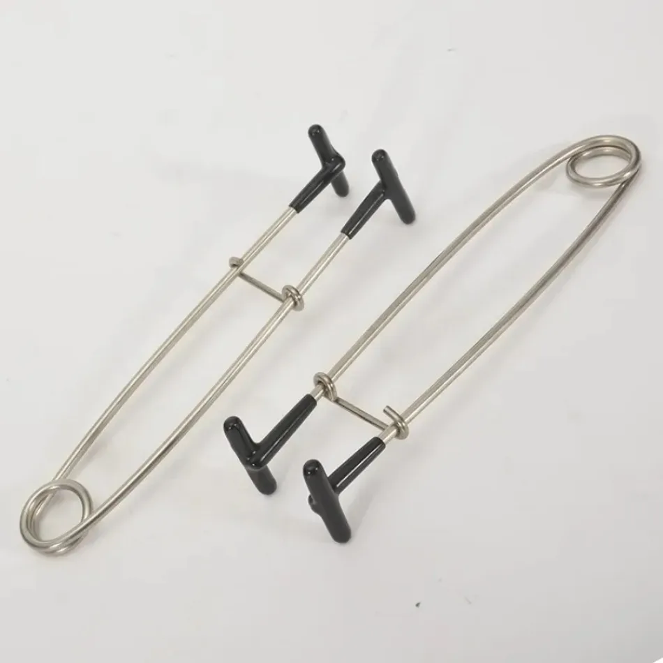 New 1 Pcs Stainless Steel Durable Fish Remover Fishing Gear Thunder Hook Taker Luya Fishing Gear Support Fish Accessories