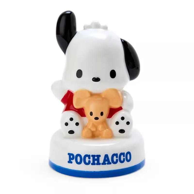 Cartoon Ceramic Piggy Bank Cute Sanrio Hello Kitty Money Bank Coin Bank Girls Boys Decorative Coin Bank Money Saver Gift 3