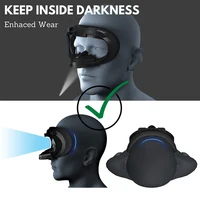 Breathable Soft Face Mask Replacement For Oculus Quest 2 Facial Interface Bracket Foam Pad 3 in 1 For Quest 2 - Image 6