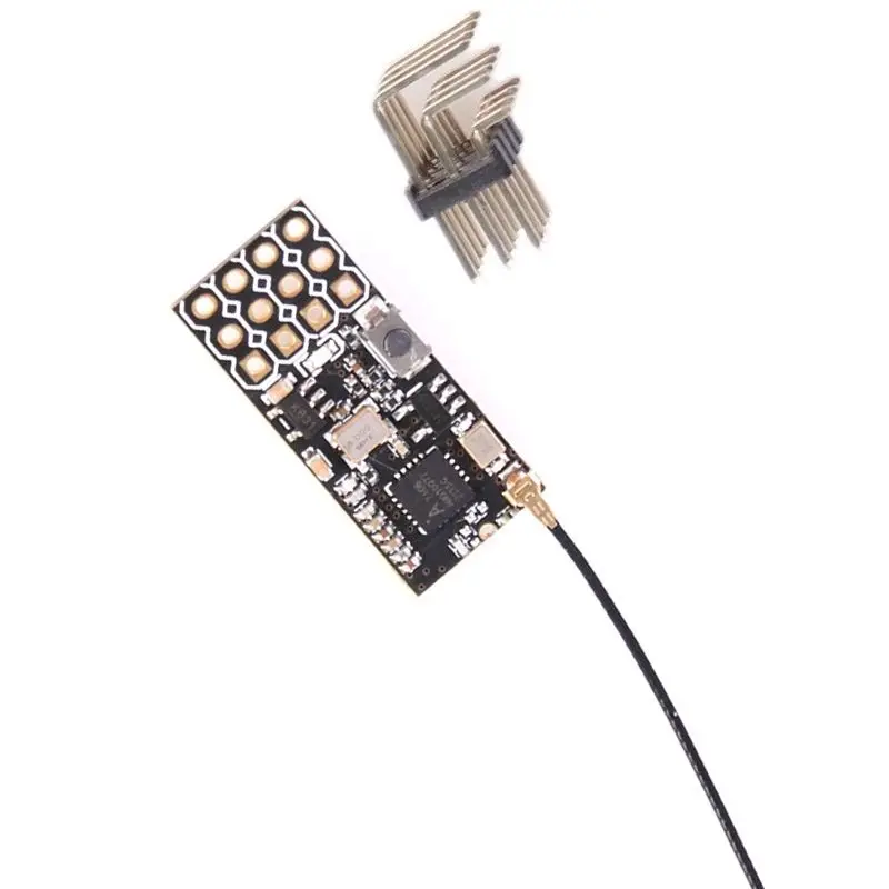 thumbnail image 1 of 1 receptor mini compatible FS2A 4CH AFHDS 2A con salida PWM para transmisor Flysky i6 i6X i6S / FS-i6 FS-i6X FS-i6S, 1 of 4