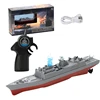 Remote Control Warship Boat Toy Speedboat Toy Vessel for Outdoor Pools Lakes Remote Control Cruisers Child Favor Gift 3