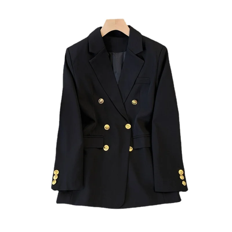 

2023 Spring New Plus Size Trench Coat Fashionable and Elegant Professional Suit Slimming Jacket Youthful Suit Jacket