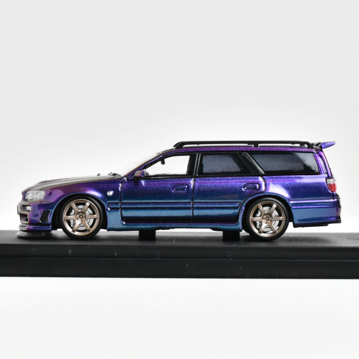 Street Stagea 1/64 R34 wagon Car Model - AliExpress 26