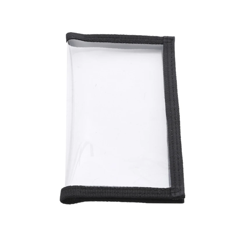 Transparent PVC Lure Bag Fishing Hook Protective Wraps Cover Case Bag Portable Bait Fishing Tackle Storage Practical Bags