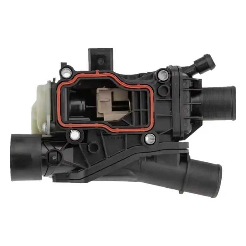 Engine Coolant Thermostat 9804160380 BlueHDi Diesel Engine Coolant Thermostat Housing For Peugeot 508 Citroen C4 C5 Ford 2.0