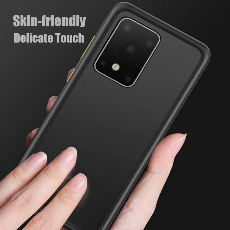 Shockproof Matte Protective Phone Case